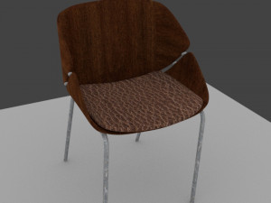 chair lowpoly 3D Model