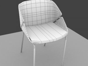 chair lowpoly 3D Model
