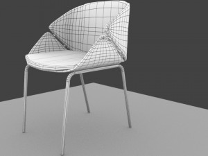 chair lowpoly 3D Model