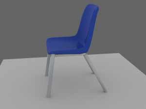 chair lowpoly 3D Model