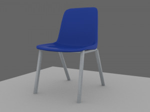 chair lowpoly 3D Model