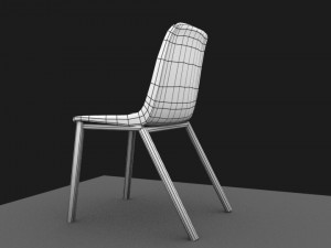 chair lowpoly 3D Model