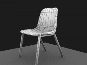 chair lowpoly 3D Model