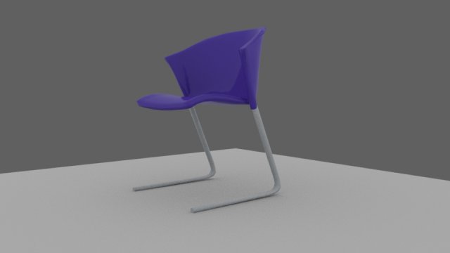 chair lowpoly obj fbx mb texture 3D 모델 .c4d .max .obj .3ds .fbx .stl .blend 