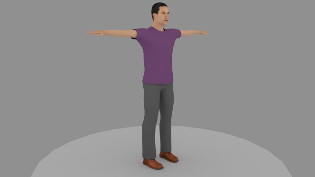 character lowpoly with facial rig fbx mb ma fles 3Dモデル .c4d .max .obj .3ds .fbx .stl .blend 