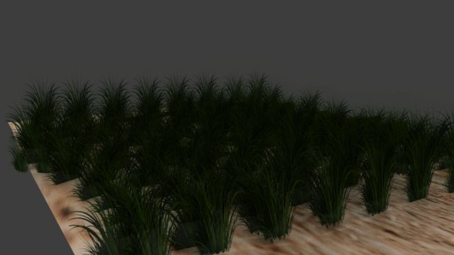 grass lowpoly polygon mash texture uv unwrapping 3D 모델 .c4d .max .obj .3ds .fbx .stl .blend 