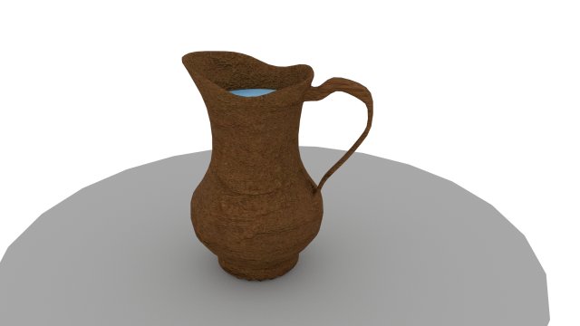 jug obj mb ma fbx texture lowpoly game ready uv unwrapping Modelo 3D .c4d .max .obj .3ds .fbx .stl .blend 