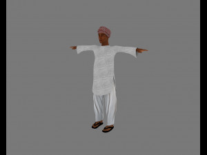 male obj fbx mb ma texture uv unwrapped lowpoly game ready Modelo 3D