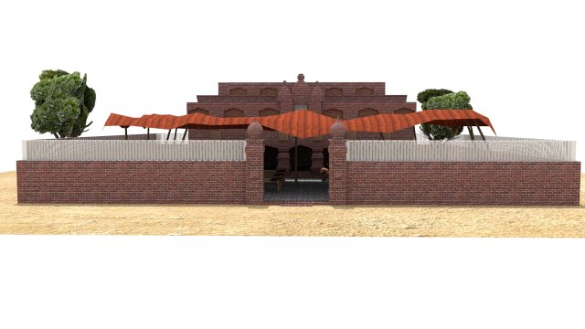 house village fbx mb ma obj texture material uv unwrapped low poly game ready 3D Model .c4d .max .obj .3ds .fbx .stl .blend 