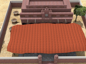 house village fbx mb ma obj texture material uv unwrapped low poly game ready 3D Model