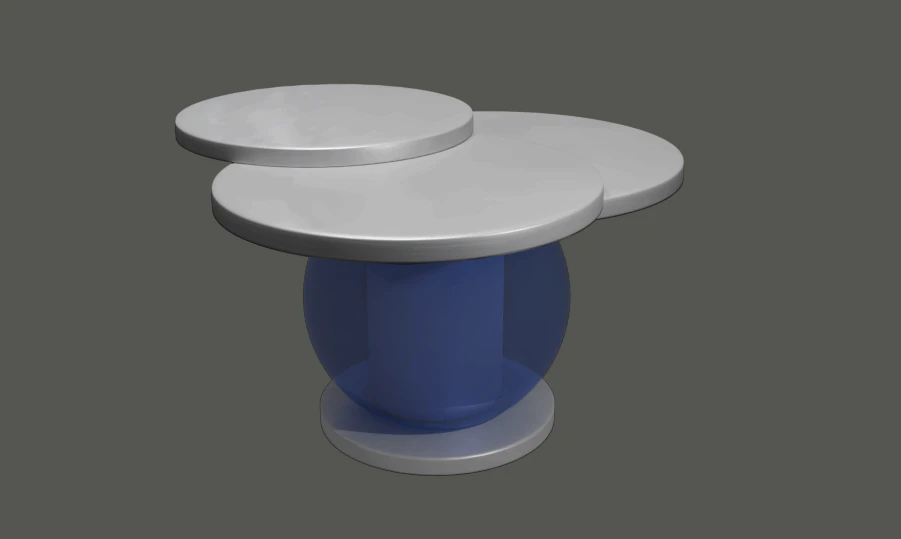 couch table 3D Model .c4d .max .obj .3ds .fbx .stl .blend 