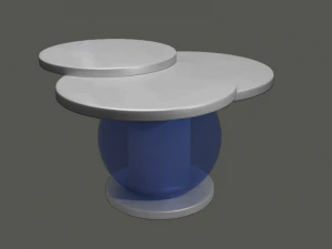 couch table 3D Model