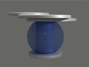 couch table 3D Model
