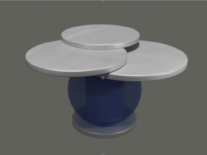 couch table 3D Model