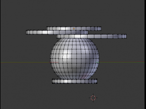 couch table 3D Model