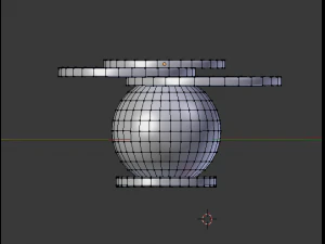 couch table 3D Model