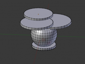 couch table 3D Model