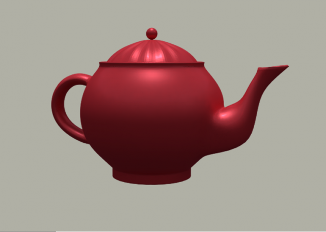teapot Modelo 3D .c4d .max .obj .3ds .fbx .stl .blend 