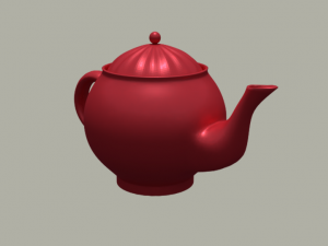 teapot Modelo 3D