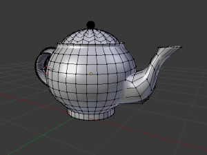 teapot Modelo 3D