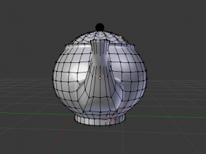 teapot Modelo 3D
