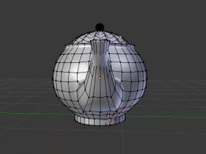 teapot 3D Model