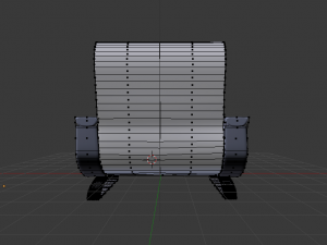 leather armchair 3D Model
