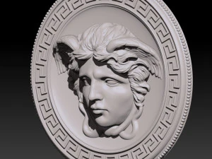 klasyczna rozeta versace Model do druku 3D