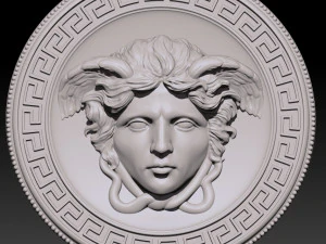 classic rosette versache 3D Print Model