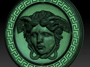 classic rosette versache 3D Print Model