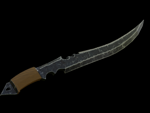 5 low poly swords Modèle 3D