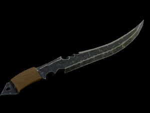 5 low poly swords 3D Model