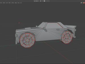 car lowpoly 3D Model