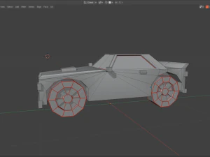 car lowpoly 3D Model