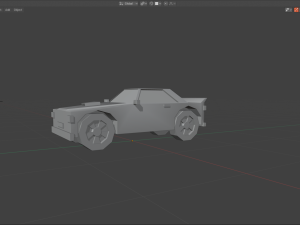 car lowpoly 3D Model