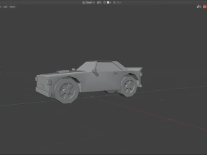 car lowpoly 3D Model