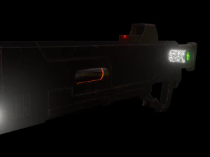sci-fi 3D Model