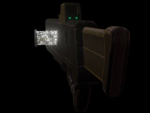sci-fi 3D Model