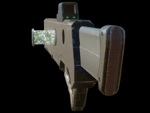 sci-fi 3D Model
