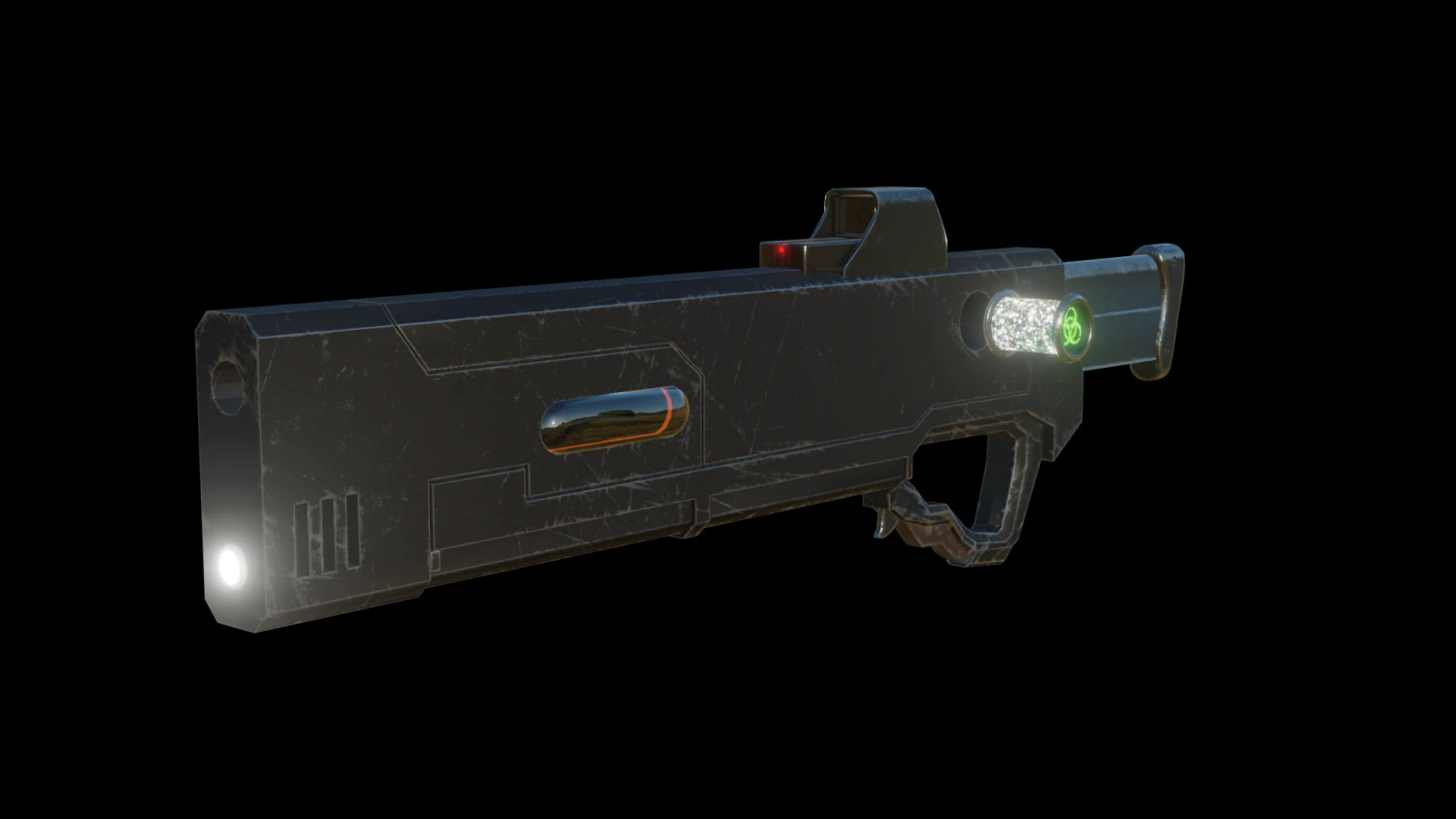 sci-fi 3D Model .c4d .max .obj .3ds .fbx .stl .blend 