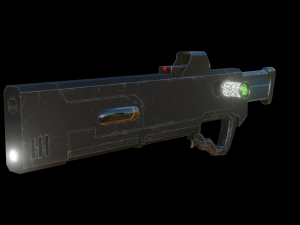 sci-fi 3D Model