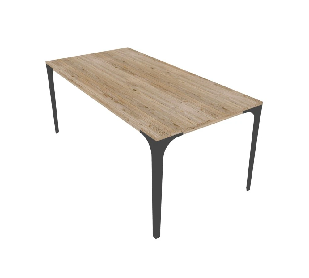 Metropolentisch 3D Modell .c4d .max .obj .3ds .fbx .stl .blend 