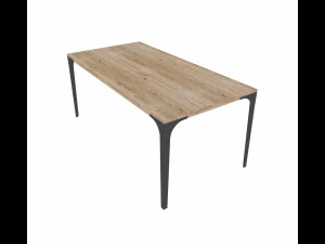 Metropolentisch 3D Modell