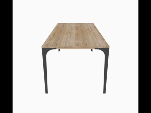 Metropolentisch 3D Modell