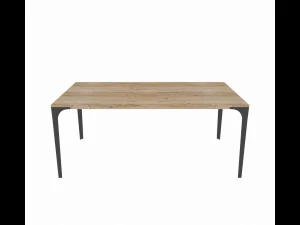 Metropolentisch 3D Modell