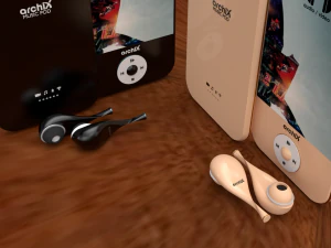 pod de m&uacute;sica archix Modelo 3D