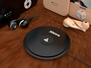 archix music pod 3D 模型