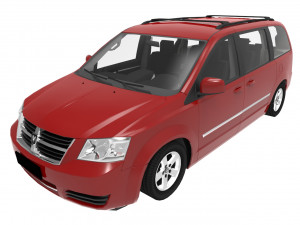 dodge grand caravan 3D Model