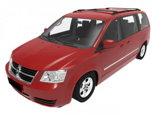 Dodge Grand Caravan 3D Modell