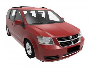 dodge grand caravan Modelo 3D